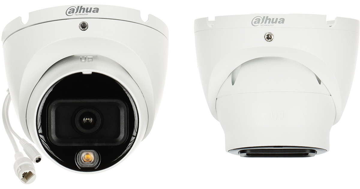 IP видеокамера Dahua DH-IPC-HDW1839T-A-IL - купить в интернет-магазине Forcecom.kz IP видеокамера Dahua DH-IPC-HDW1839T-A-IL