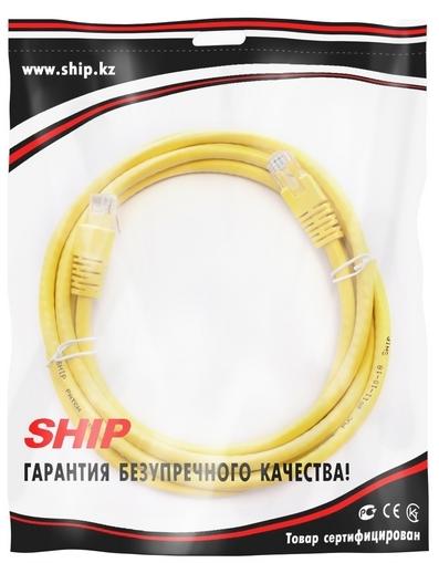 Патч Корд SHIP S6025YL0200-P Cat.6/ UTP/ LSZH/ RJ-45/ 2 м