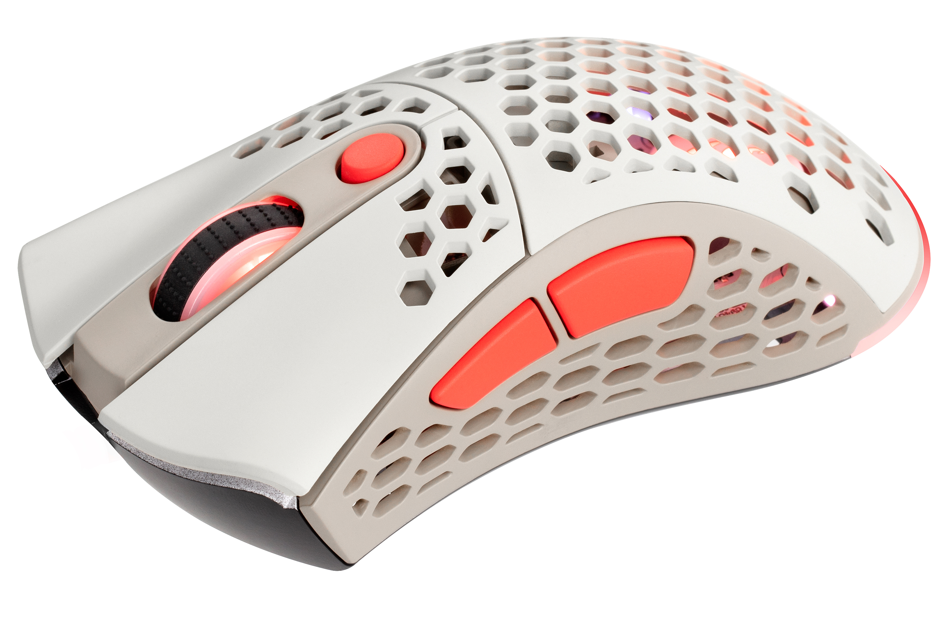 Мышь 2E Gaming HyperSpeed Lite WL (2E-MGHSL-WT-WL) [беспроводная, светодиодная, 10000 DPI, 1000 Гц подсветка, Бежевый]