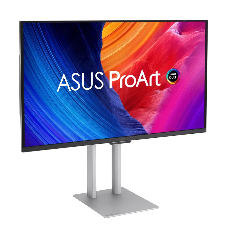 Монитор Asus PA27UCDMR OLED [26.5", OLED, 3840x2160, 240 Гц, 0.1 мс, HDMI, DisplayPort, USB Type-C x2]