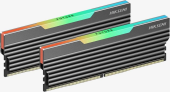 Комплект оперативной памяти HikSemi Future RGB (HSC416U32C5) [16 ГБ, DDR 4, 3200 МГц, 1.35 В, подсветка, KIT]
