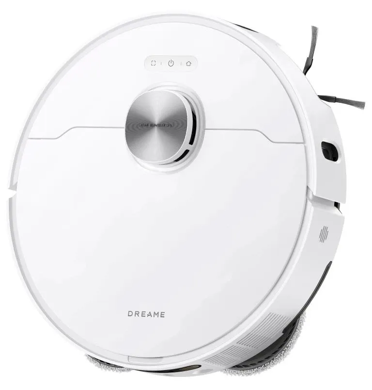 Робот-пылеcос Dreame Robot Vacuum L40s Ultra (RLL22SE), Белый