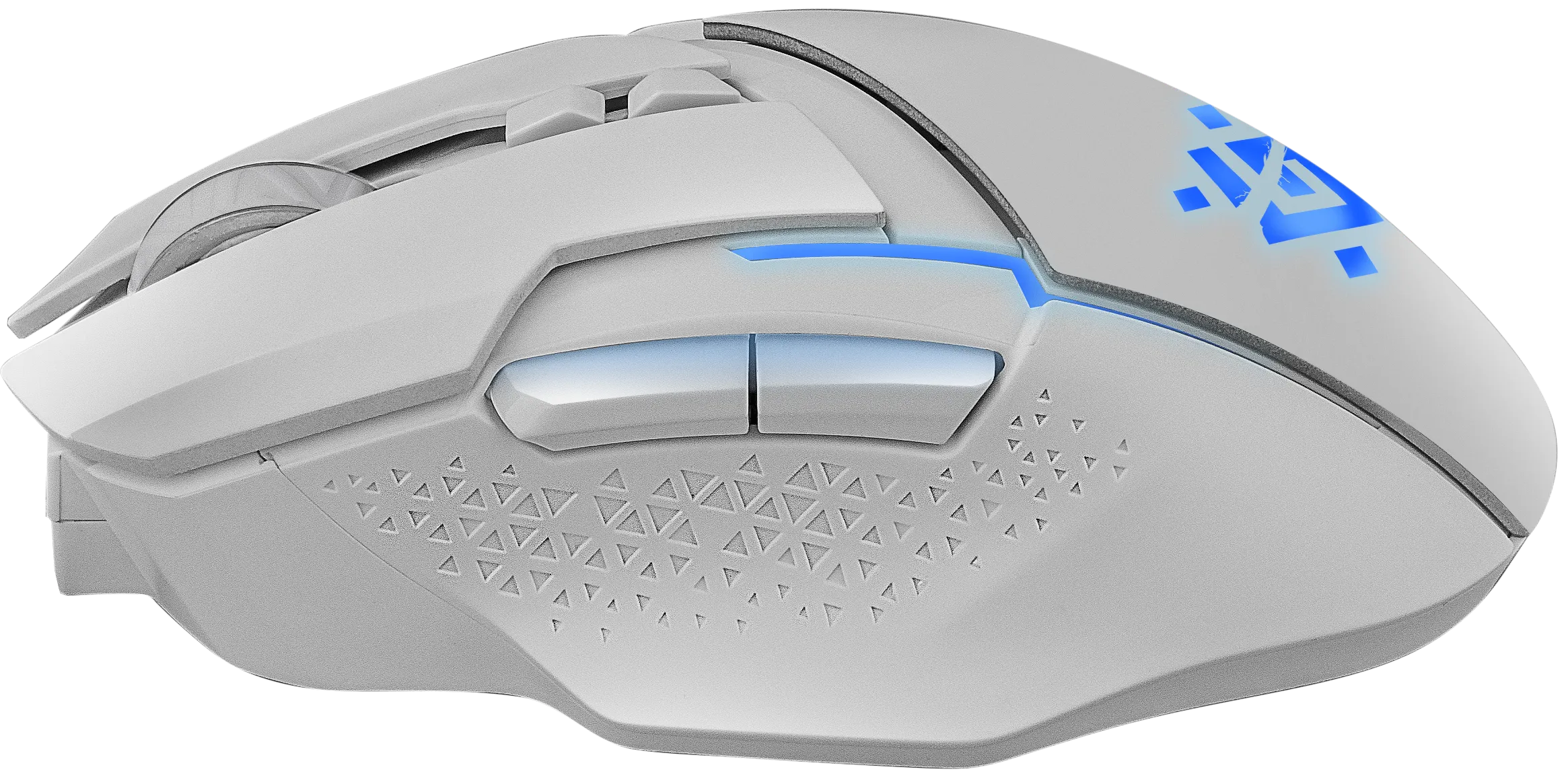 Мышь Defender Ibix GM-895 [беспроводная, светодиодная, 3200 DPI, 125 Гц, подсветка, белый]