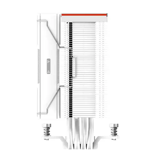 Система охлаждения PCCooler RZ400 V2 WH [TDP - 245 Вт, 120 мм, 2000 об/мин, 32 дБ]