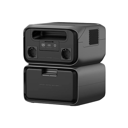 Зарядная станция EcoFlow RIVER 3 Max Plus EU, 858 Wh, 600W(1200W), 220-240V(50Hz/60Hz)