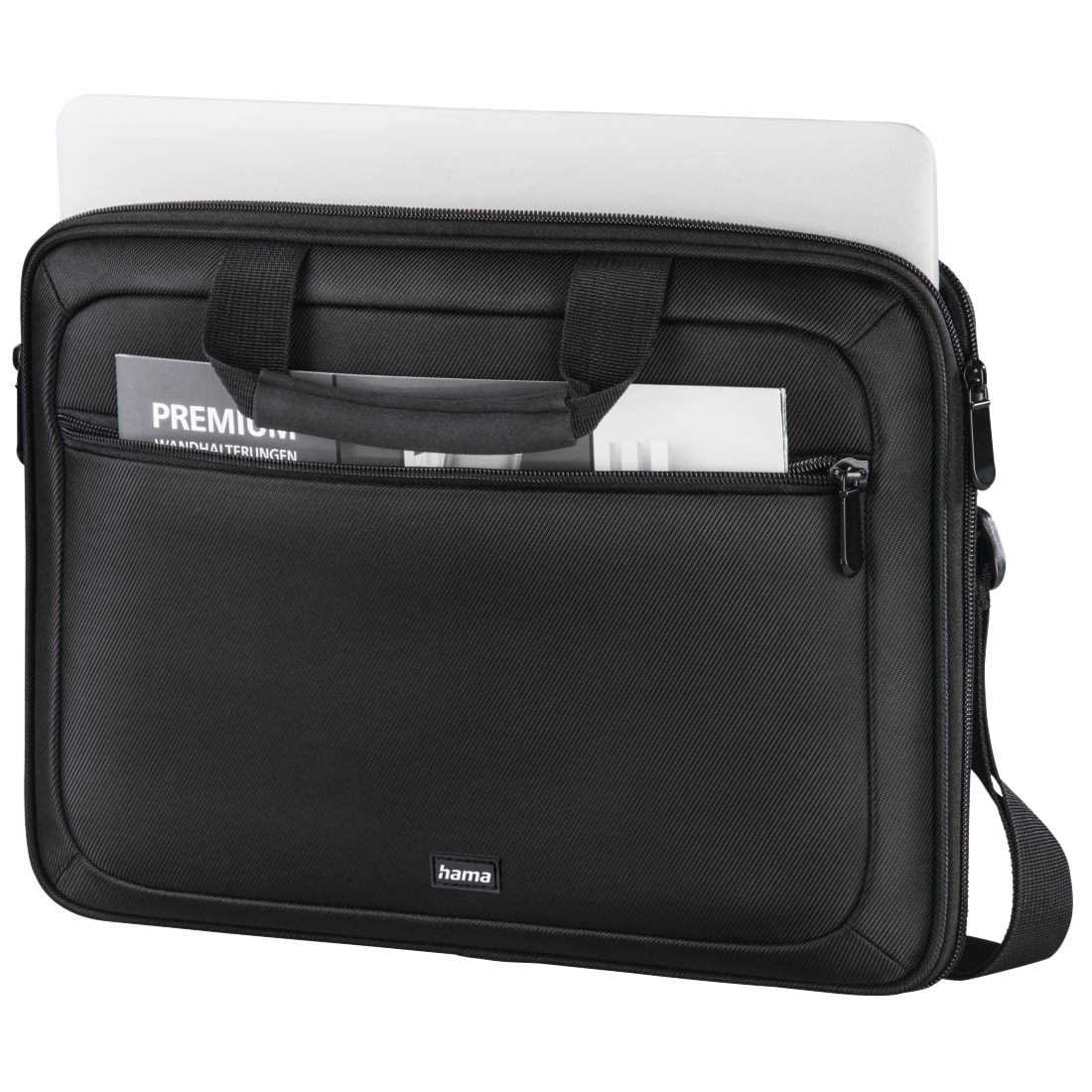 Сумка для ноутбука Hama Nizza, 00216529 up to 14.1", Black