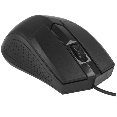 Мышь проводная Defender Optimum MB-270 PRO черный