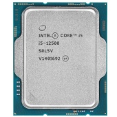 Процессор Intel Сore i5-12500 [LGA 1700, 6 x 3 ГГц, TDP 117 Вт, OEM]