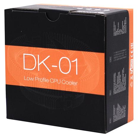 Кулер для процессора ID-Cooling DK-01, без подсветки