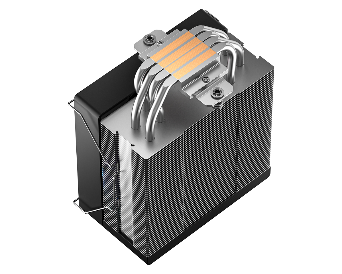 Система охлаждения ID-Cooling SE-214-XT V2 ARGB [120 мм, 2000 об/мин, 27,2 дБ, 4 pin]