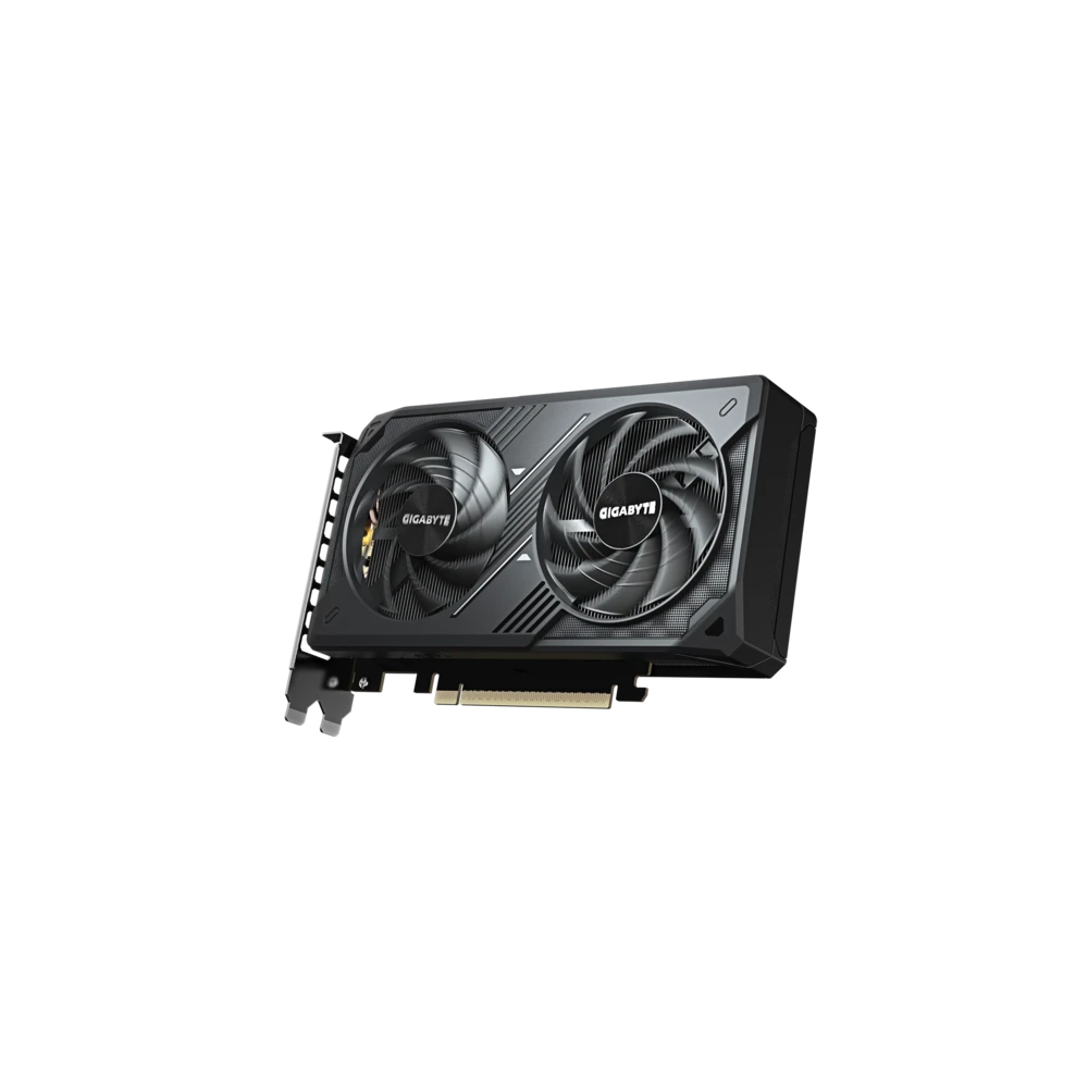 Видеокарта Gigabyte GeForce RTX 5060 WINDFORCE MAX OC 8G (GV-N5060WF2MAX OC-8GD) [8 ГБ, GDDR7, 128 бит, HDMI, DisplayPort (3 шт)]