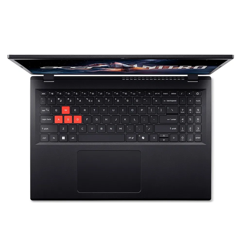 Ноутбук Acer Nitro Lite NL16-71G (NH.D2AER.002) [16", Core i5-13420H, 16 ГБ ОЗУ, 512 ГБ SSD, RTX 3050, DOS]
