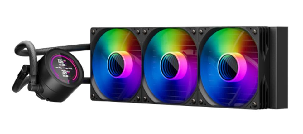 Система охлаждения 1stPlayer TS4 360 [120 мм, 1800 об/мин, 38 дБ, 4 pin]