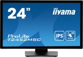 Монитор Iiyama ProLite T2452MSC-B1 [23.8", IPS, 1920x1080, 60 Гц, 5 мс, HDMI, DisplayPort]