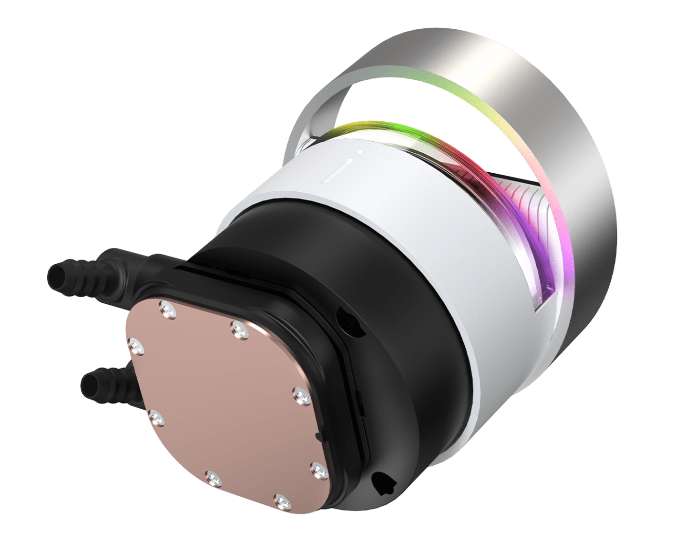 Система охлаждения Ocypus Sigma L36 WH ARGB [120 x 120 мм, 2000 об/мин, 29 дБ, 4 pin]