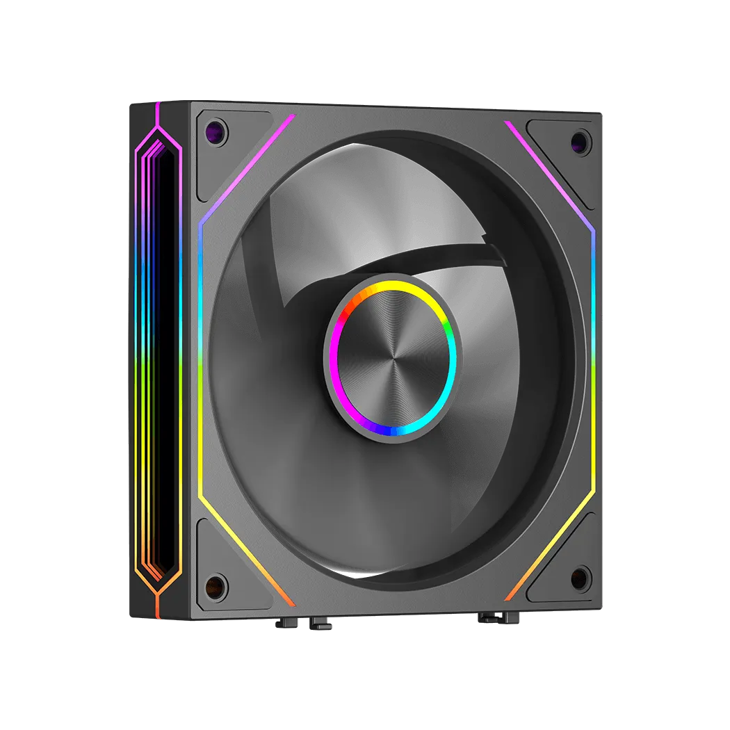 Комплект вентиляторов для корпуса PCCooler F3 X120R ARGB BK 3IN1 [120 мм, 1800 об/мин, 54 CFM, 28 dB, PWM]