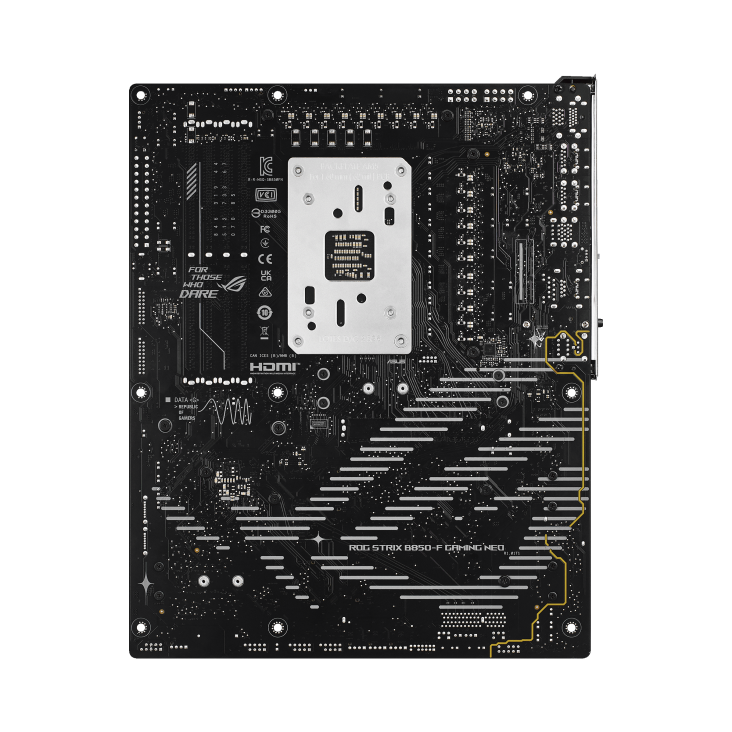 Материнская плата Asus ROG Strix B850-F Gaming WIFI7 Neo (90MB1NX0-M0EAY0) [AM5, AMD B850, 4xDDR 5, 4xM.2, 2xPCI-E x16, Standard-ATX]