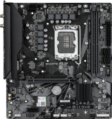 Материнская плата Gigabyte H610M D3H WIFI DDR4 [LGA 1700, Intel H610, 2xDDR 4, 2xM.2, 1xPCI-E x16, Micro-ATX]