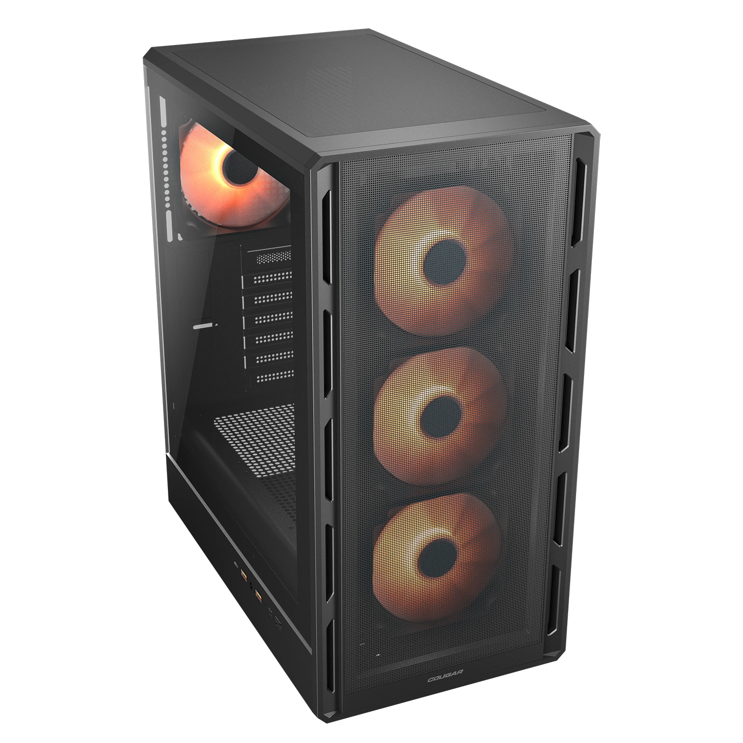 Корпус Cougar Airface Pure Pro Midi Tower, 4 x 120 мм, черный