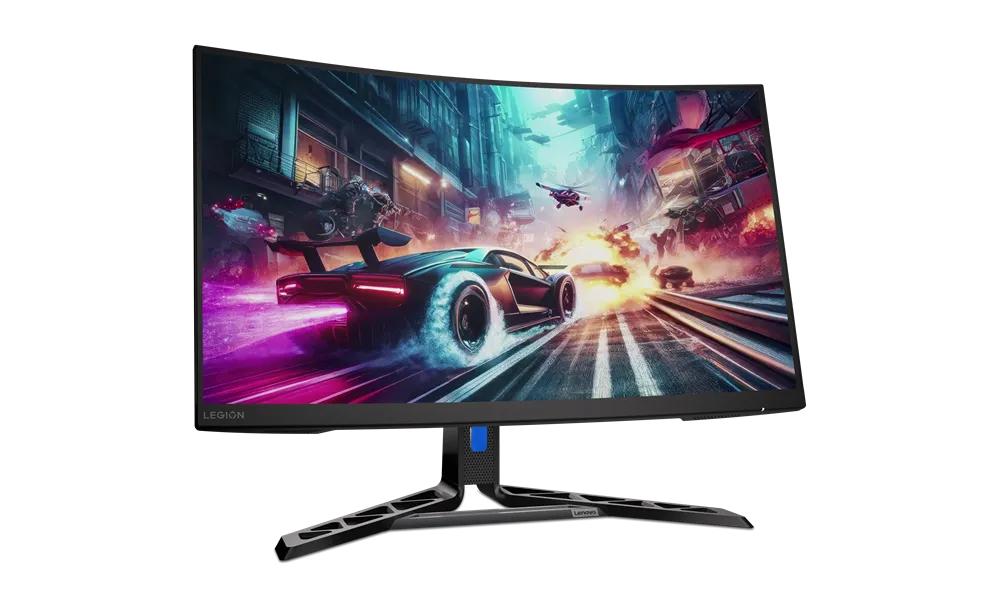 Монитор Lenovo R32qc-30 (67C8GAC1EU) [31.5", VA, 2560x1440, 180 Гц, 0.5 мс, HDMI x2, DisplayPort]