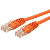 Патчкорд, Cablexpert, PP22-2M/O, RJ-45, FTP-5e категории, 2.0 м, оранжевый 