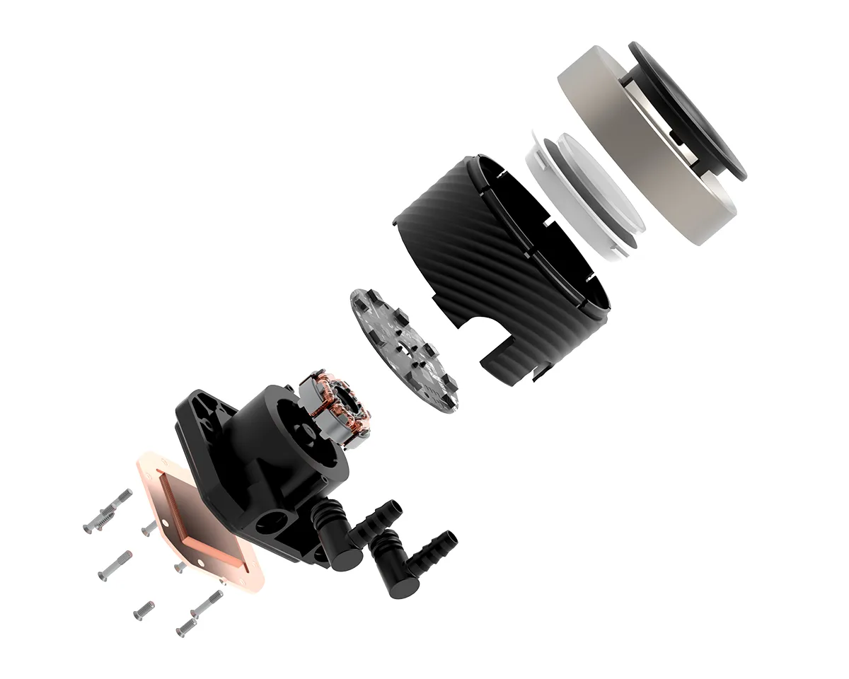 Система охлаждения ID-Cooling FX360 INF [TDP - 350 Вт, 120 мм, 2000 об/мин, 27.2 дБ, 4 pin]