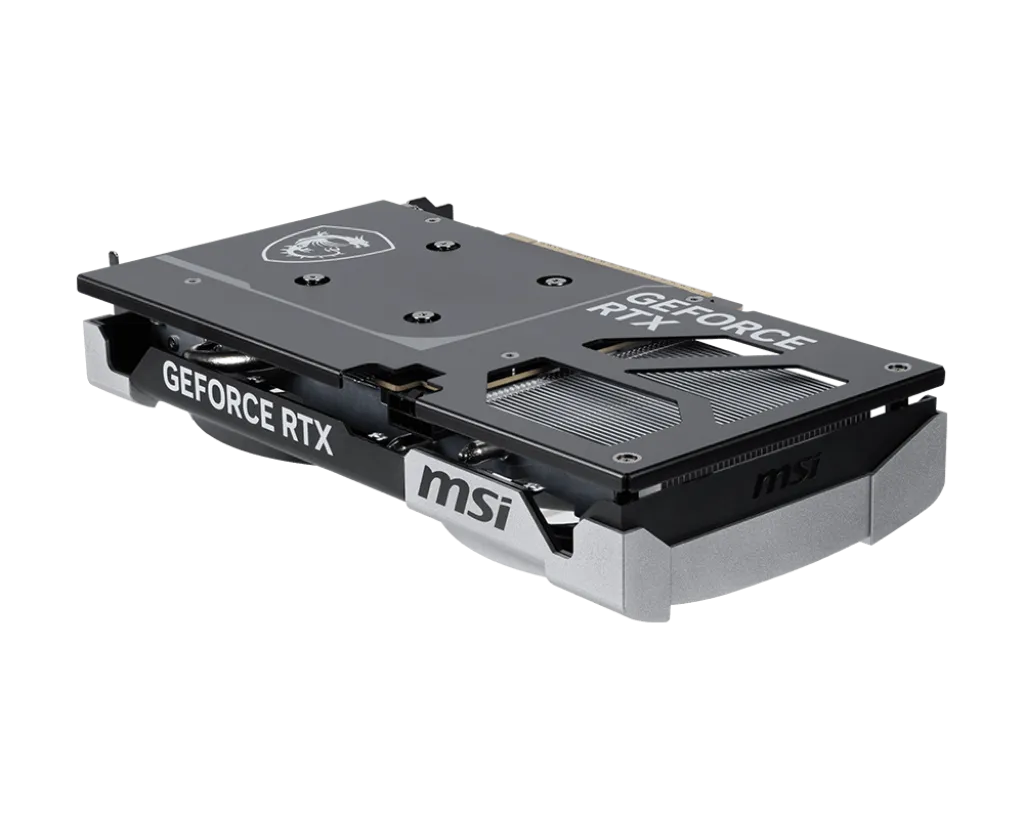 Видеокарта MSI GeForce RTX 5060 Ti 16G VENTUS 2X OC PLUS (G506T-16V2CP) [16 ГБ, GDDR7, 128 бит, HDMI, DisplayPort (3 шт)]