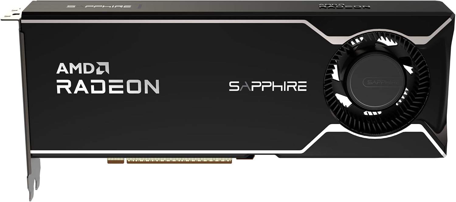 Видеокарта Sapphire RADEON AI PRO R9700 (32358-01-20G) [32 ГБ, GDDR6, 256 бит, HDMI, DisplayPort (3 шт)]