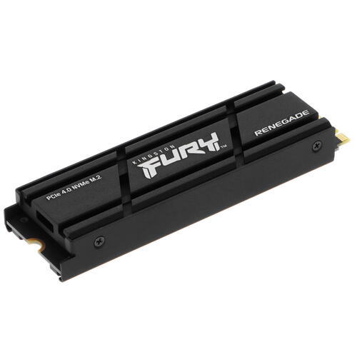Твердотельный накопитель SSD Kingston Fury, SFYRSK/1000G, 1 ТБ, M.2 (2280)