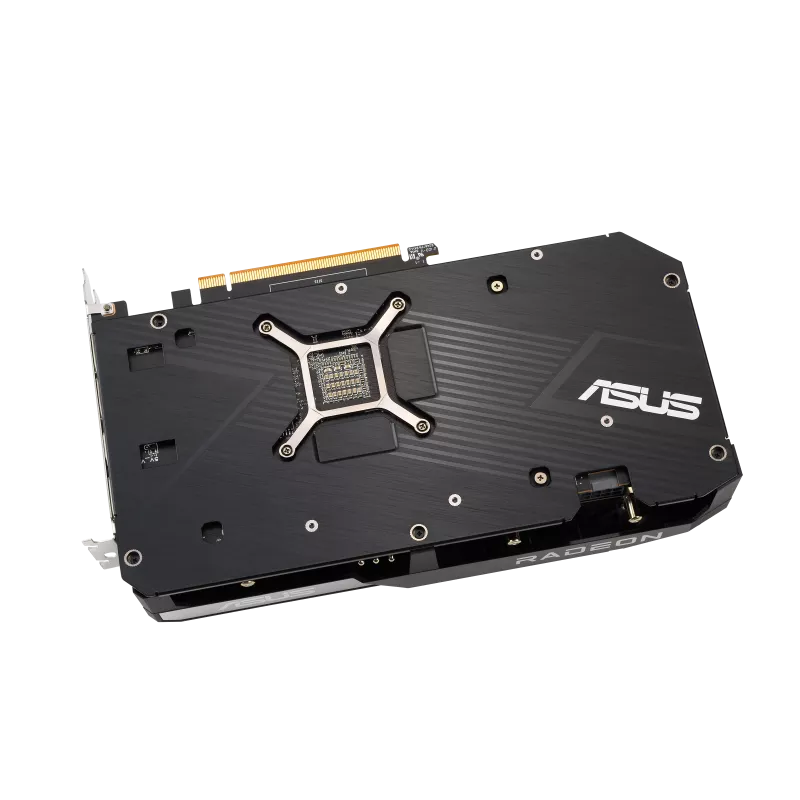 Видеокарта Asus RX 6650 XT Dual OC Edition (DUAL-RX6650XT-O8G) [8 ГБ, GDDR6, 128 бит, HDMI, DisplayPort (3 шт)]