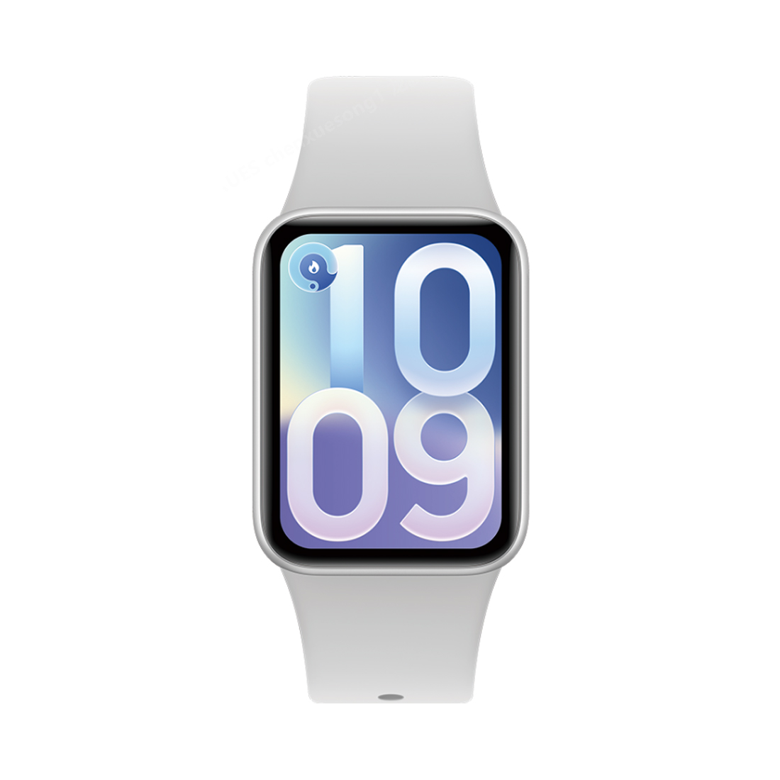 Фитнес браслет Xiaomi Smart Band 10 Pro (M2552B1 / BHR08WBGL) Серебристый