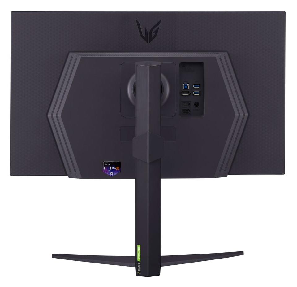 Монитор LG 27GR83Q-B [27", IPS, 2560x1440, 240 Гц, 1 мс, HDMI, DisplayPort]