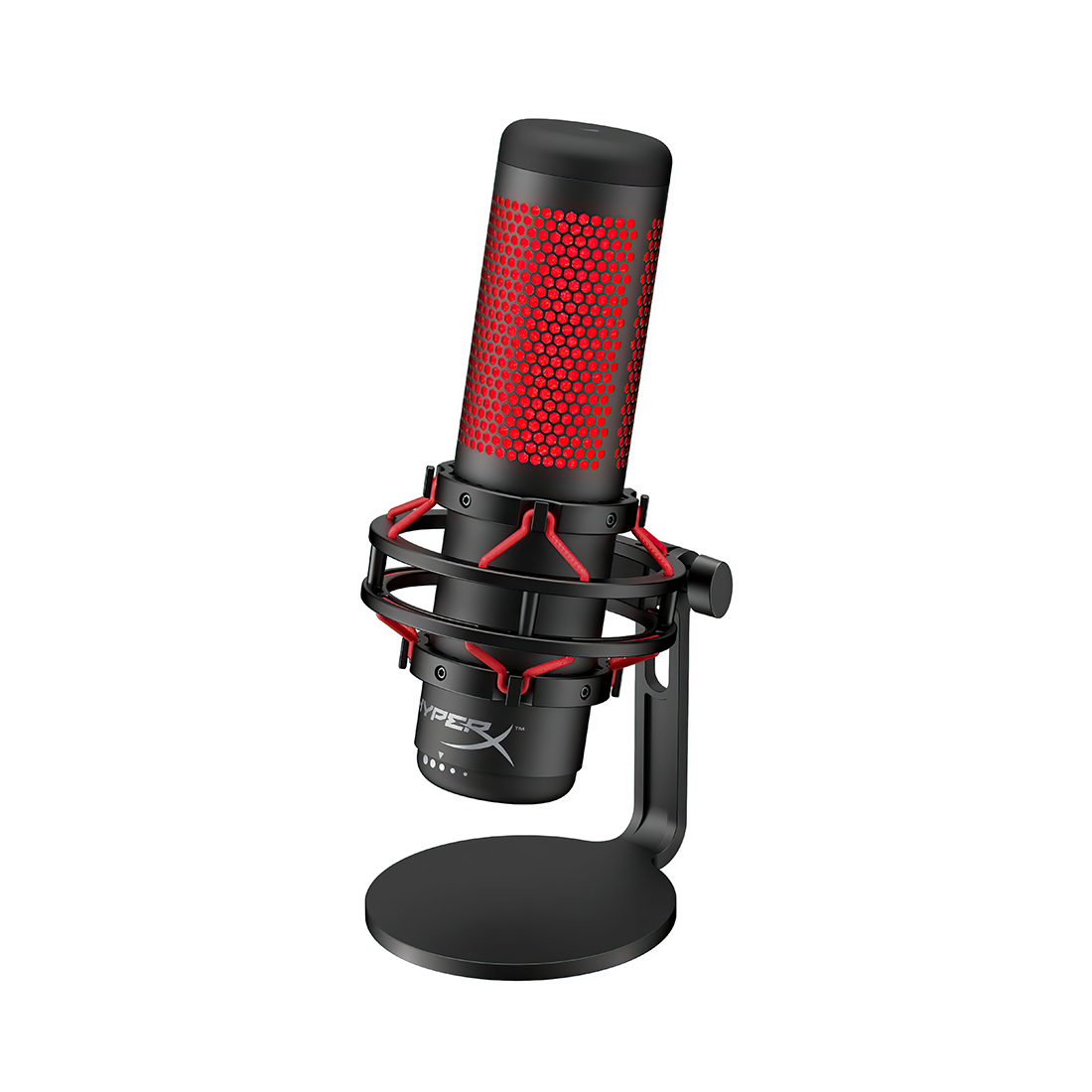 Микрофон HyperX QuadCast Standalon Microphone 4P5P6AA - купить по цене 87 380 тг. в интернет-магазине Forcecom.kz