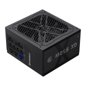 Блок питания GameMax GX 850GF Gold (2132-0850B0019) [800 Вт, 80 PLUS Gold, 6x SATA, 4 x 6+2 pin PCIe, 2x 4+4 pin CPU, ATX]