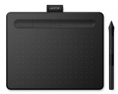 Графический планшет Wacom Intuos Medium Bluetooth (CTL-6100WLK-N), 2540 lpi/ Чёрный - купить по цене 129 220 тг. в интернет-магазине Forcecom.kz