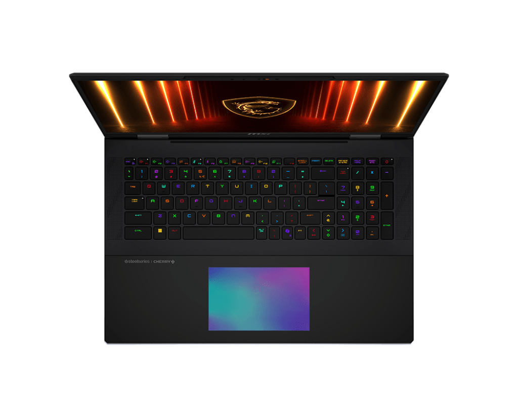 Ноутбук MSI Titan 18 HX AI (A2XWJG-1026KZ / 9S7-182421-1026) [18" UHD+, Ultra 9 285HX, 64 ГБ ОЗУ, 2 ТБ SSD, RTX 5090, Windows 11 Pro]