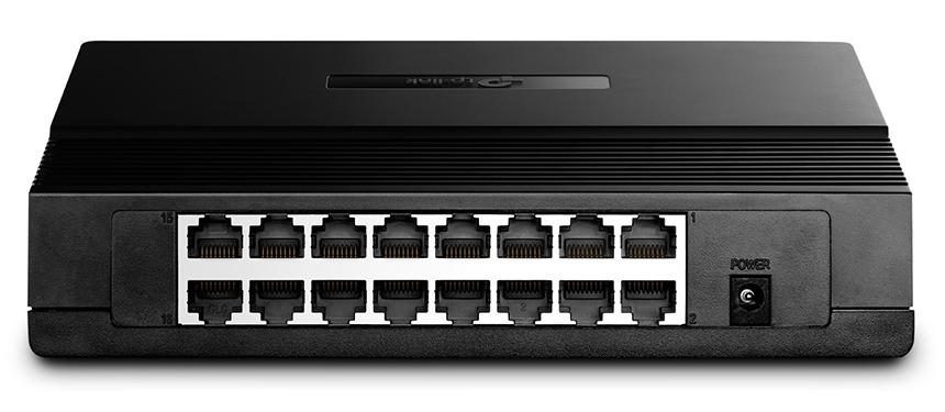 Коммутатор неуправляемый, TP-Link, TL-SF1016D, 16-ports 10/100/ Mbit/s - купить в интернет-магазине Forcecom.kz Коммутатор неуправляемый, TP-Link, TL-SF1016D, 16-ports 10/100/ Mbit/s