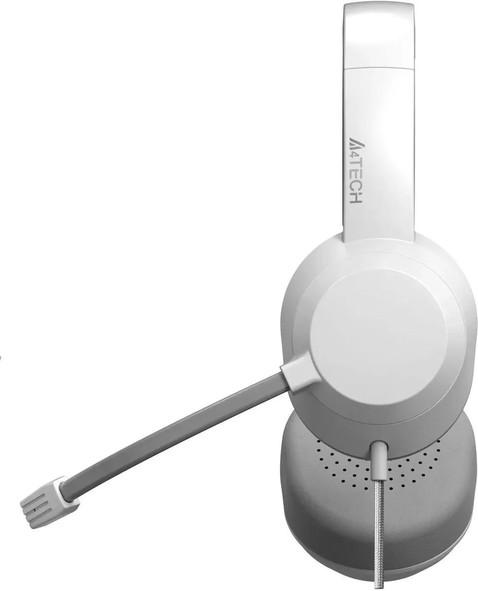 Наушники A4tech FH150U, с микрофоном, белый