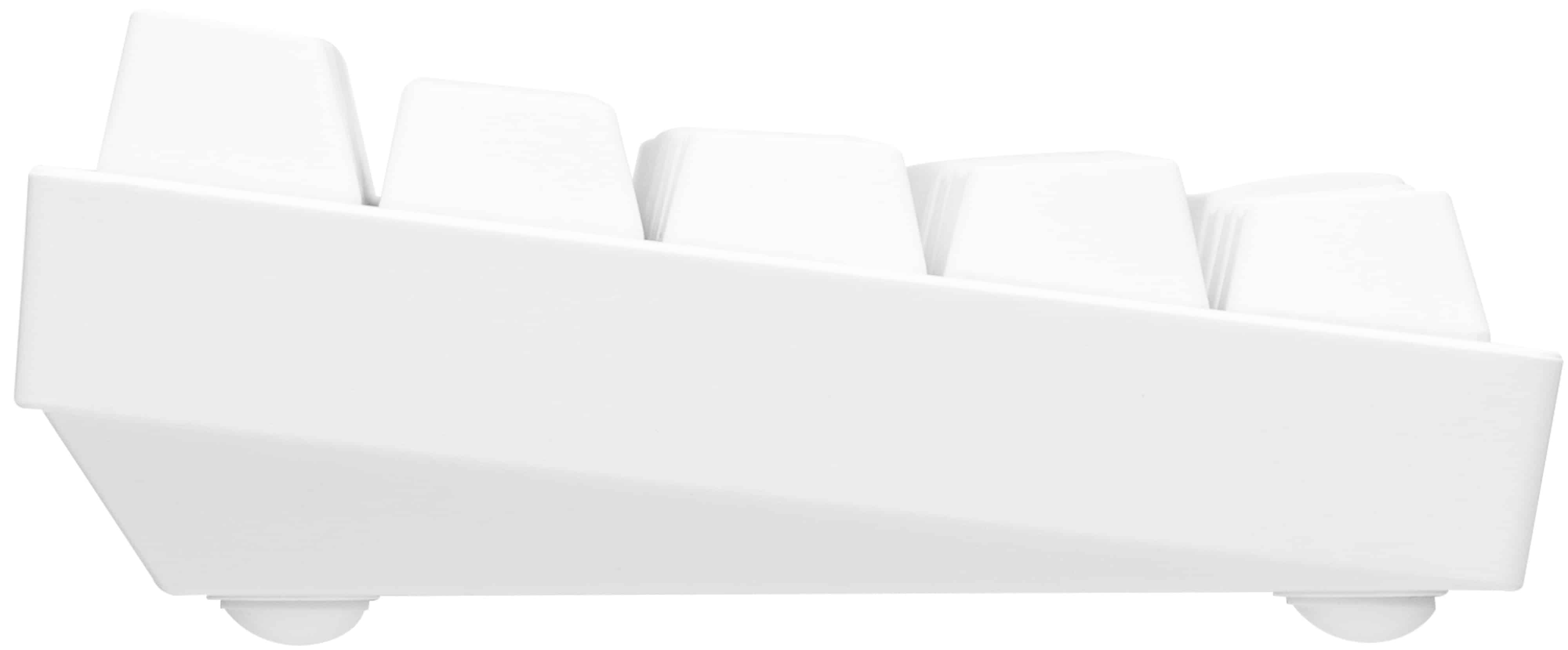 Клавиатура 2E GAMING KG380 RGB, White, Blue swich [механическая, проводная + беспроводной, клавиш - 68, подсветка]