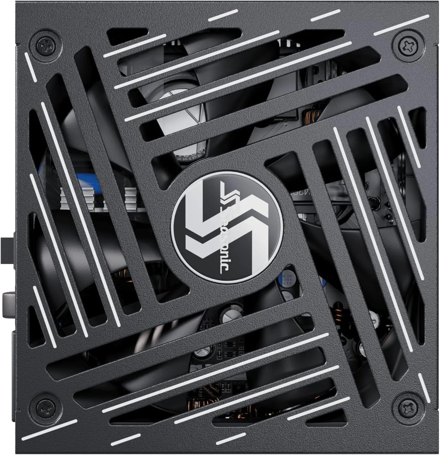 Блок питания Seasonic Focus GX-850-V4 (SRP-FGX851-A5A32SF) [850 Вт, 80 PLUS Gold, 3x SATA, 1 x 16 pin (12VHPWR), 3 x 6+2 pin PCIe, 1x 4+4 pin CPU, ATX]