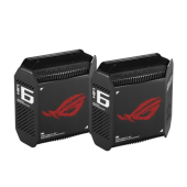Wi-Fi Mesh Система ASUS ROG Rapture GT6 (B-2-PK) [2 Юнита, 3 LAN, 1000 Мбит/с, 2500 Мбит/с]