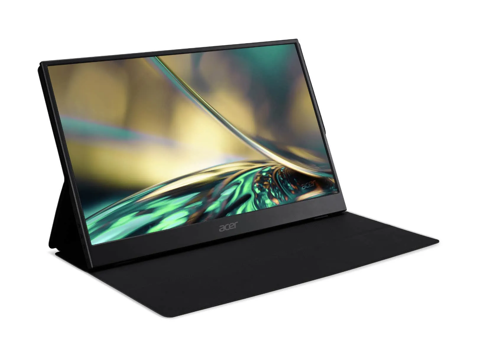 Монитор Acer PM161QBbmiuux (UM.ZP1EE.B02) [15.6", IPS, 1920x1080, 60 Гц, 4 мс, Mini HDMI, USB Type-C x2]