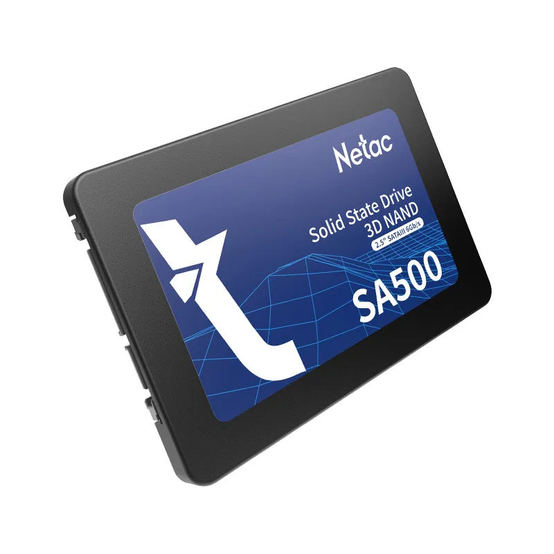 SSD накопитель Netac SA500 (NT01SA500-1T0-S3X), 1 ТБ, 2.5"SATA III