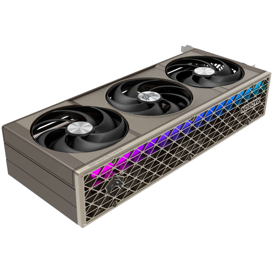 Видеокарта Sapphire NITRO+ AMD RADEON RX 9070 XT GAMING OC 16GB DUAL (11348-01-20G) [16 ГБ, GDDR6, 256 бит, HDMI (2 шт), DisplayPort (2 шт)]