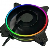 Вентилятор для корпуса Wintek F17-12 ARGB, многоцветная подсветка - купить по цене 2 130 тг. в интернет-магазине Forcecom.kz