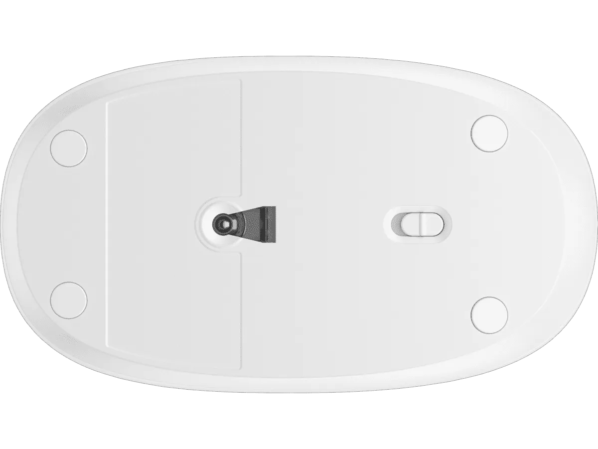 Мышь HP 240 (793F9AA) [беспроводная, светодиодная, 1600 DPI, белый]