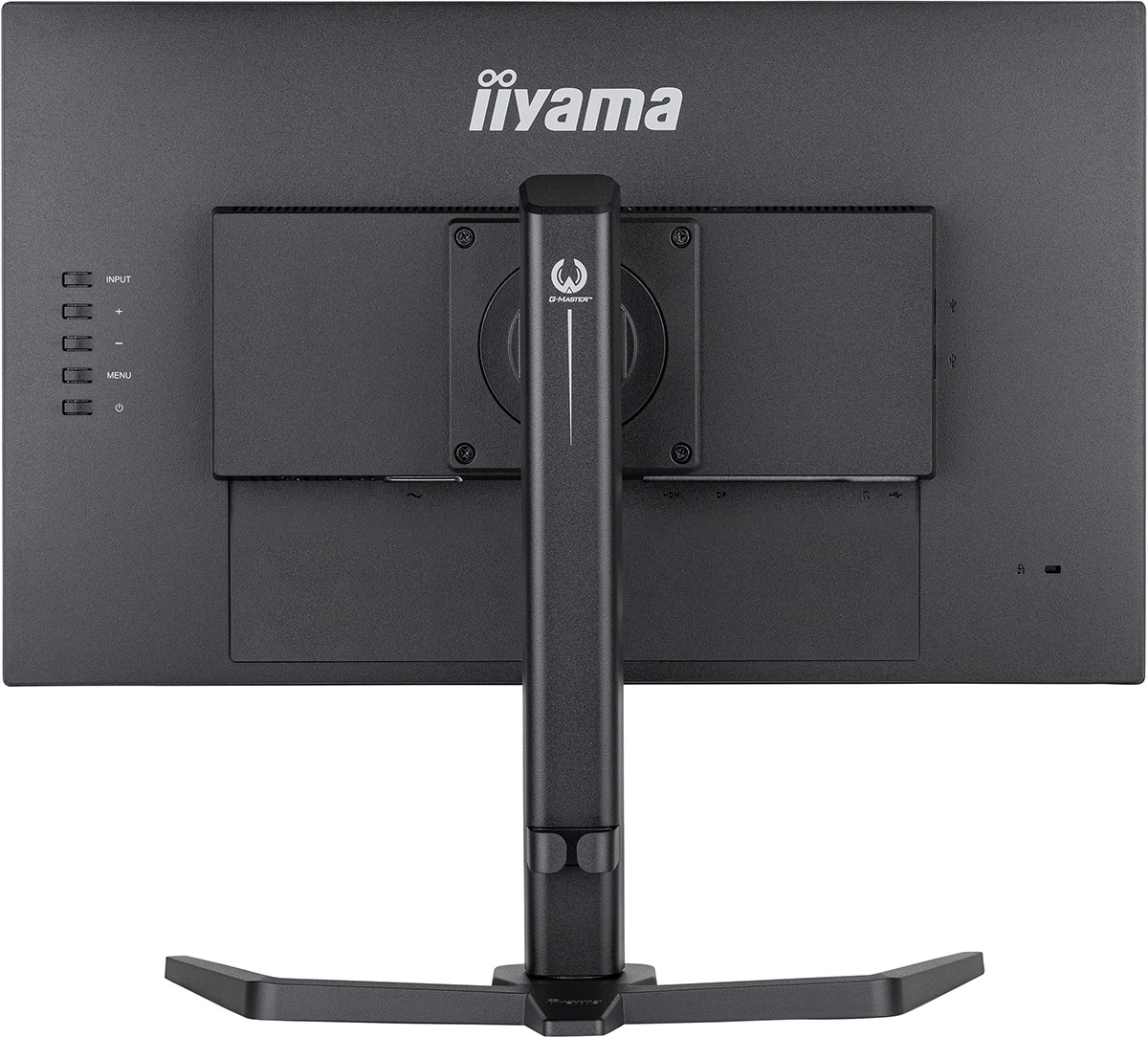 Монитор Iiyama GB2470HSU-B5 A [23.8", IPS, 1920x1080, 165 Гц, 0.8 мс, HDMI, DisplayPort]