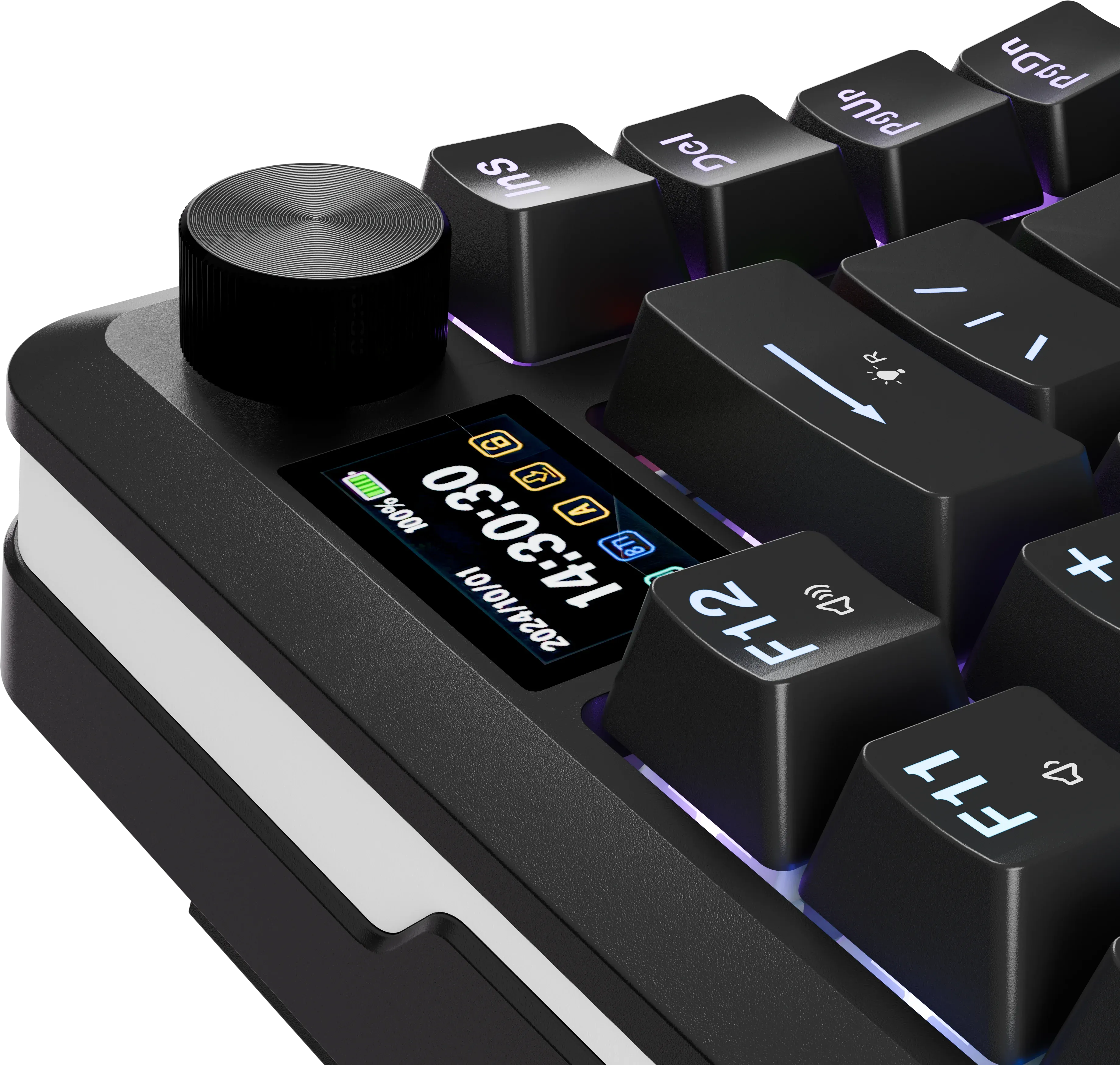 Клавиатура Redragon Flekact Pro (72535) [Механическая, беспроводная, клавиш - 81, подсветка, черная]