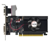 Видеокарта Afox GT710 4GB D3 LP Single Fan (AF710-4096D3L5-V3) [4 ГБ, GDDR3, 64 бит, VGA, DVI, HDMI]