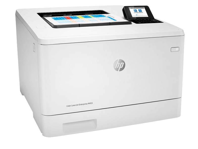 Принтер HP Color LaserJet Ent M455dn (3PZ95A) [A4, лазерный, цветной, 600 x 600 DPI, Дуплекс, До 27 стр./мин, Ethernet (RJ-45), USB]